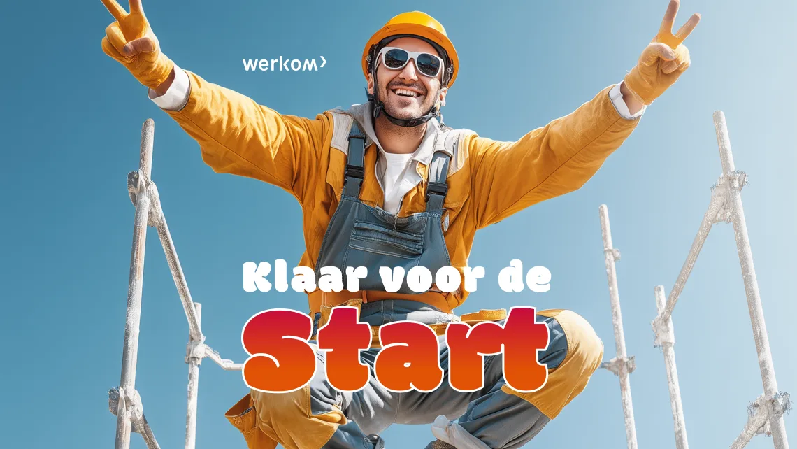 Campagnebeeld Klaar voor de start